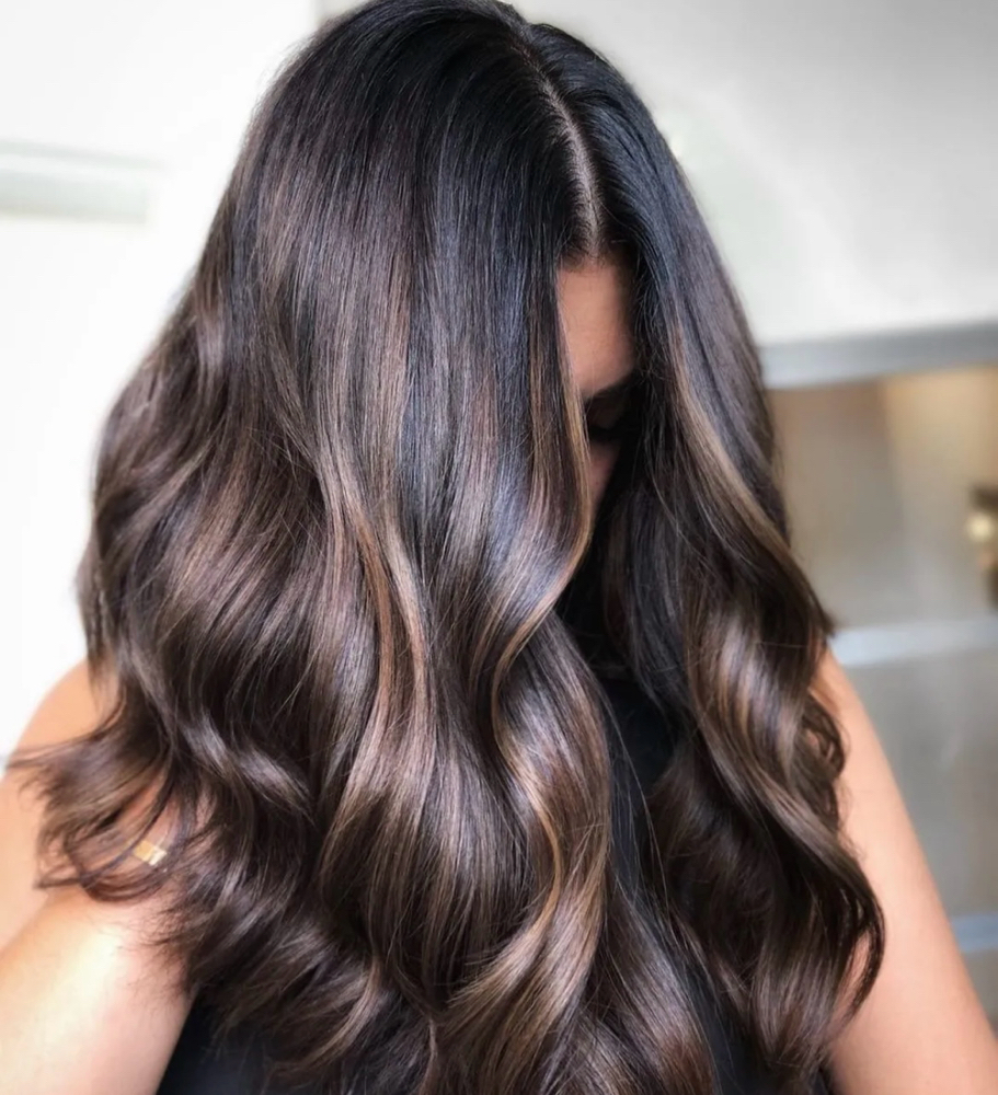 Expensive Brunette
