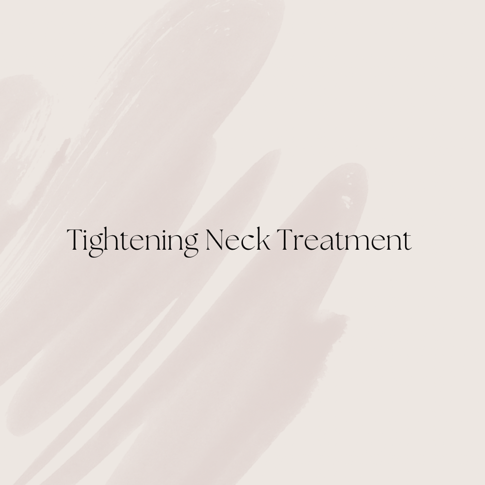 Tightening Neck Treatment