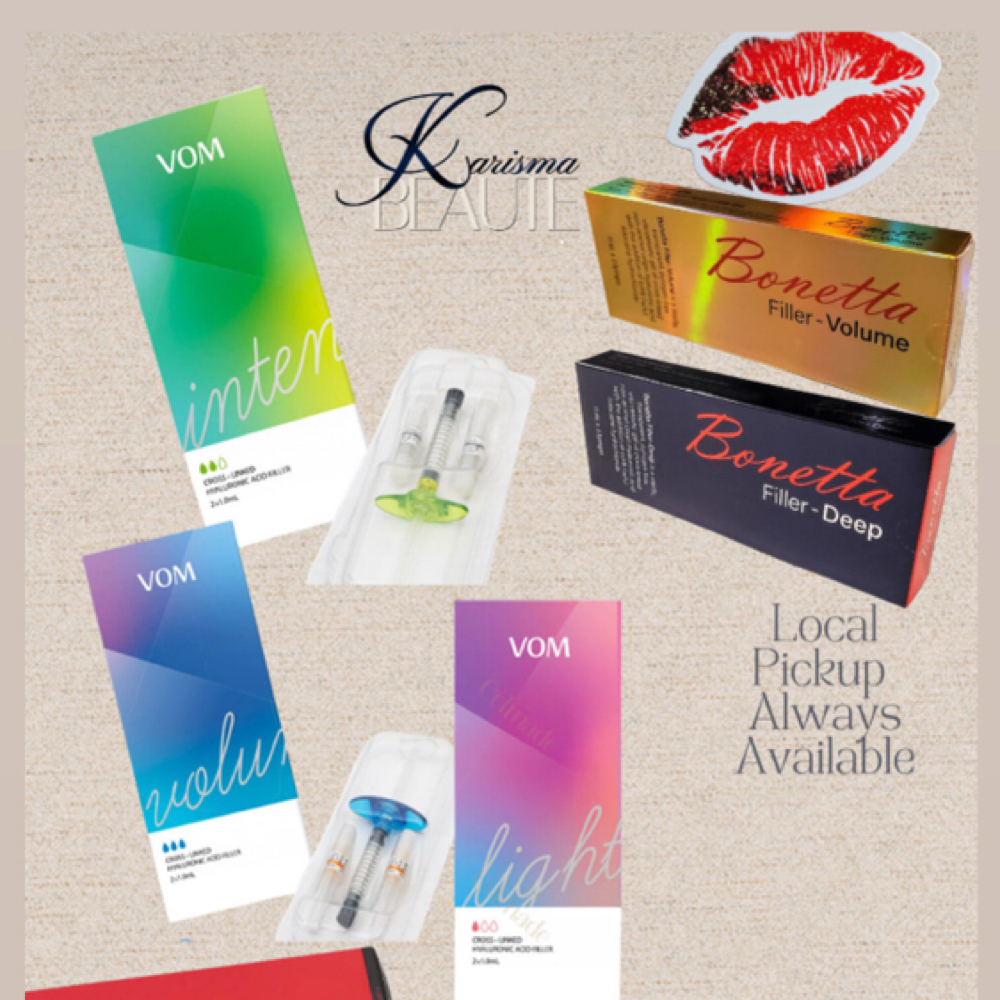 Filler Order- Under 10 Boxes at Karisma Beaute Effect in Atlanta, GA