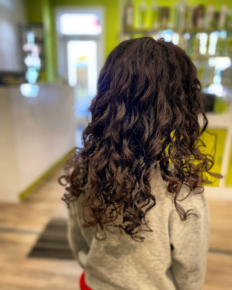 Kids Curly Cut - Ages 6-12