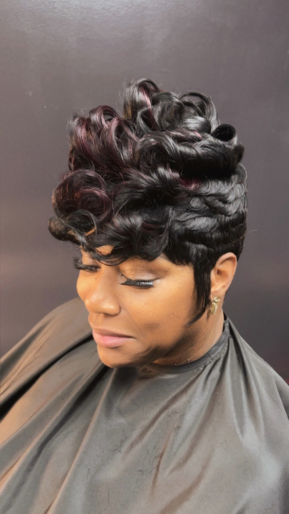 Short Quickweave
