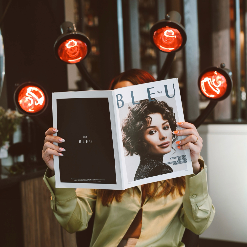 Treatment With Blow Dry