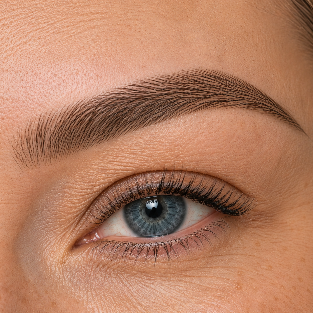Signature Nano Brows at VÉLA Atelier in Rocklin, CA