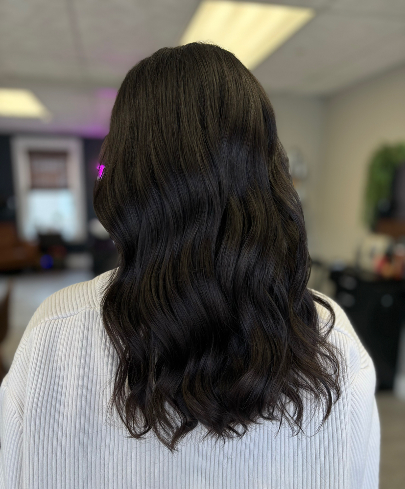 Root Color With Haircut