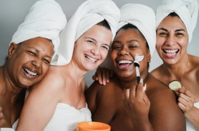 🌸 Glow & Go Party Facial Package