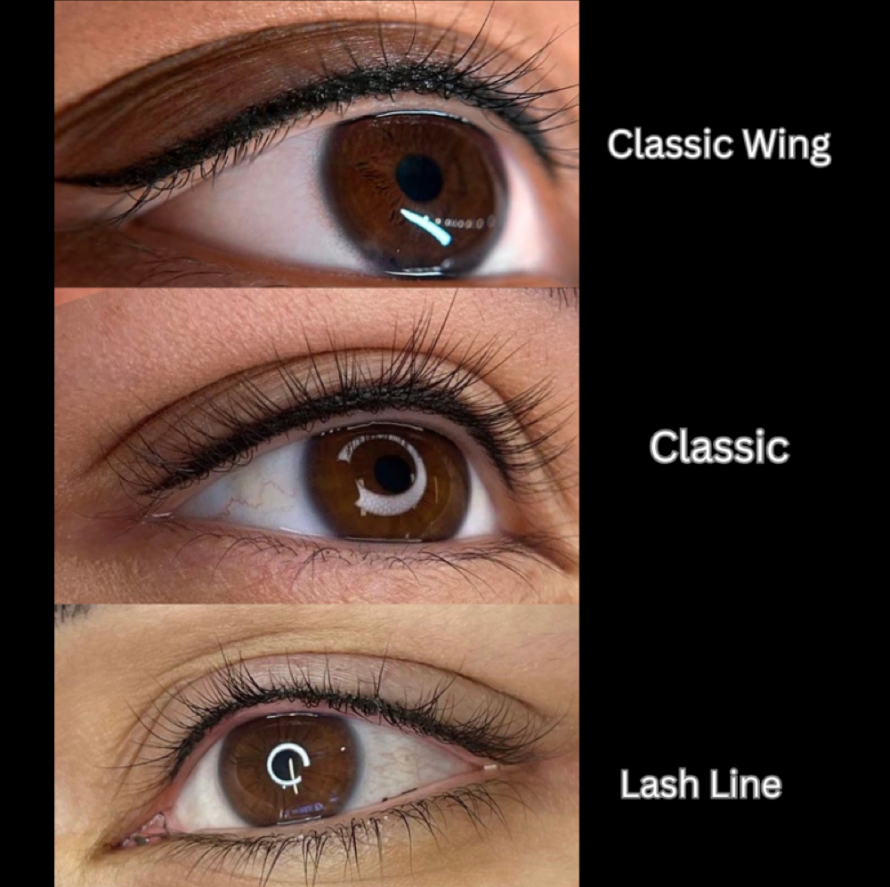 Permanent Upper Eyeliner at Beauteous Brows Permanent Makeup Studio in North Canton, OH
