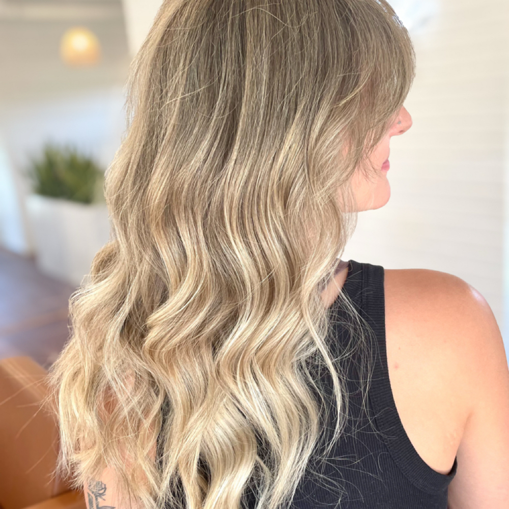 Partial Custom Color at Kacia Cowan Artistry in New Braunfels, TX