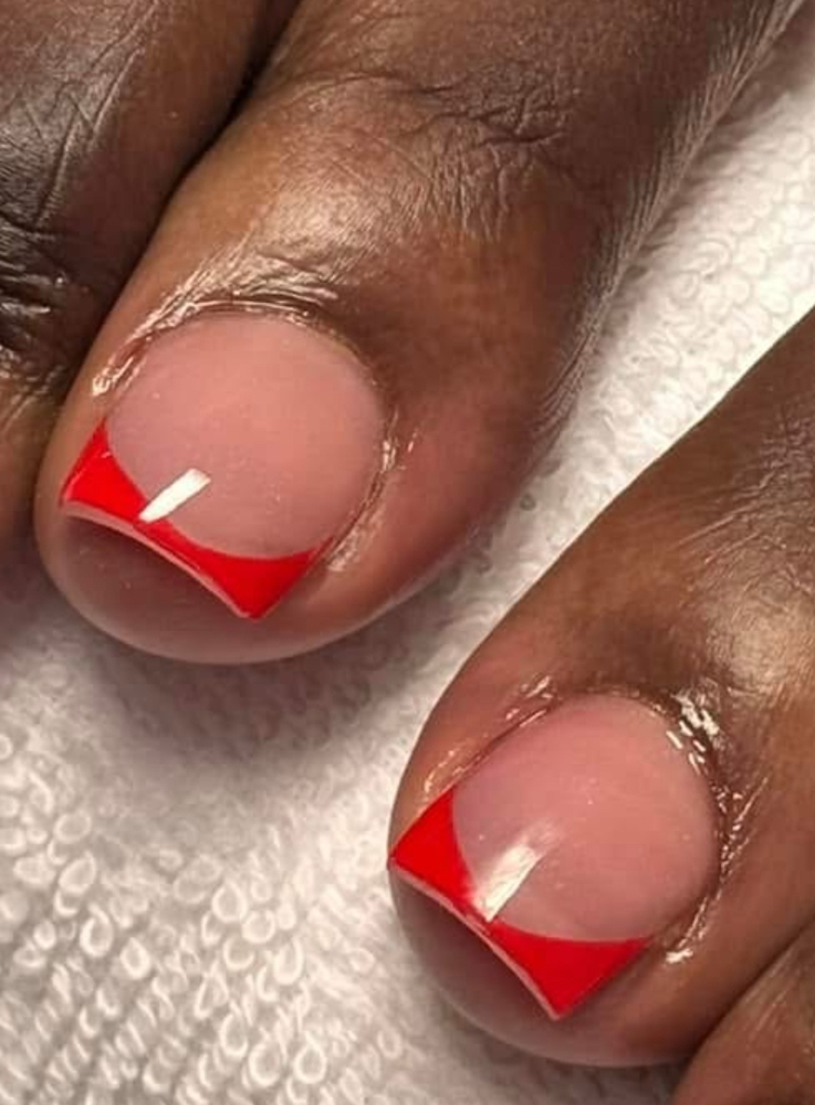 Two Acrylic Big Toe