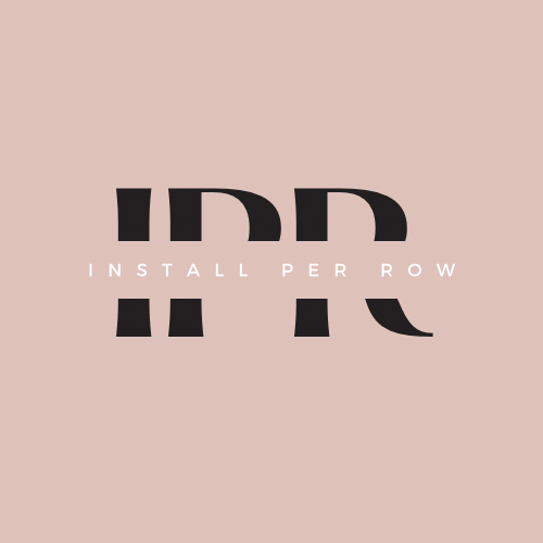Install Per Row