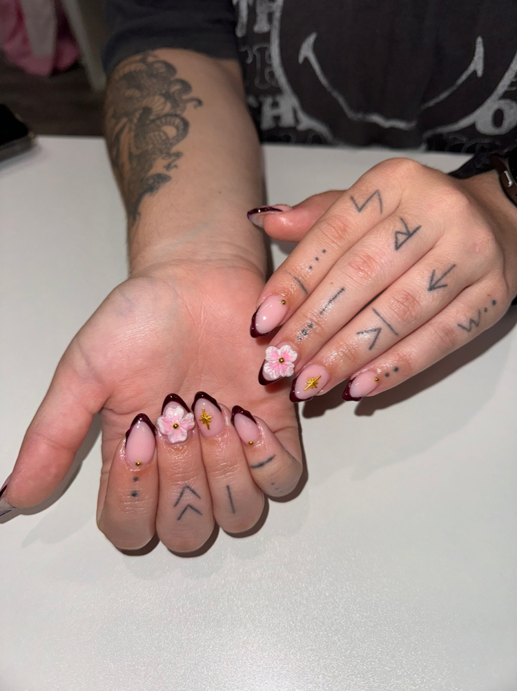 Acrylic Full Set - Short