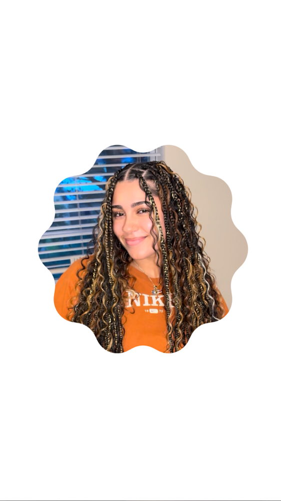 Medium Boho at MK Hair Hive π in Norfolk, VA