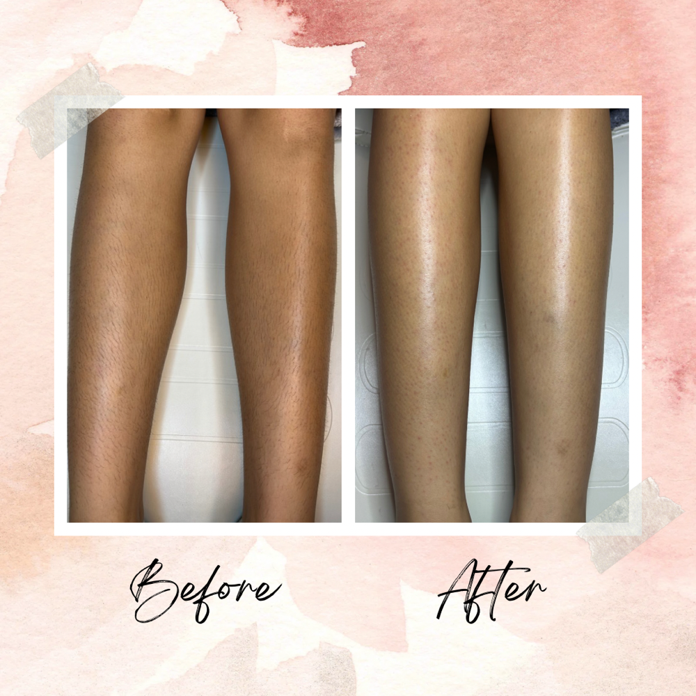 Half Leg Wax