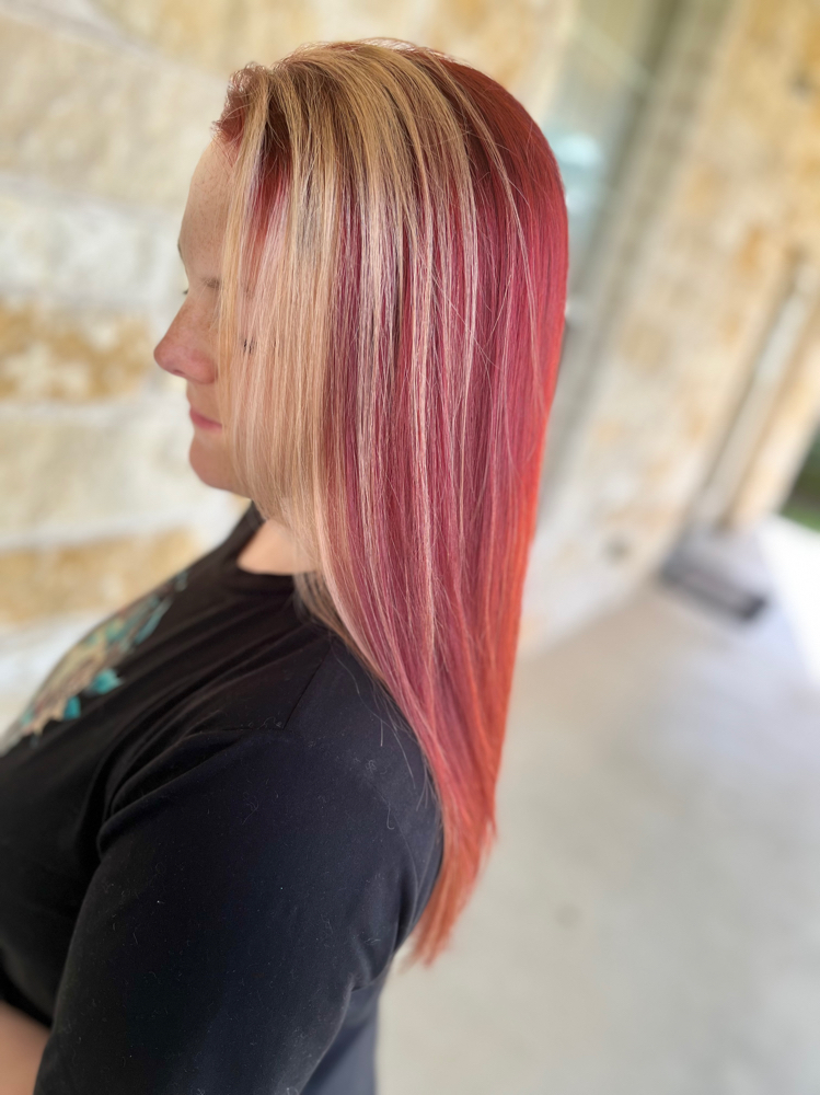 Color Correction/Custom Color