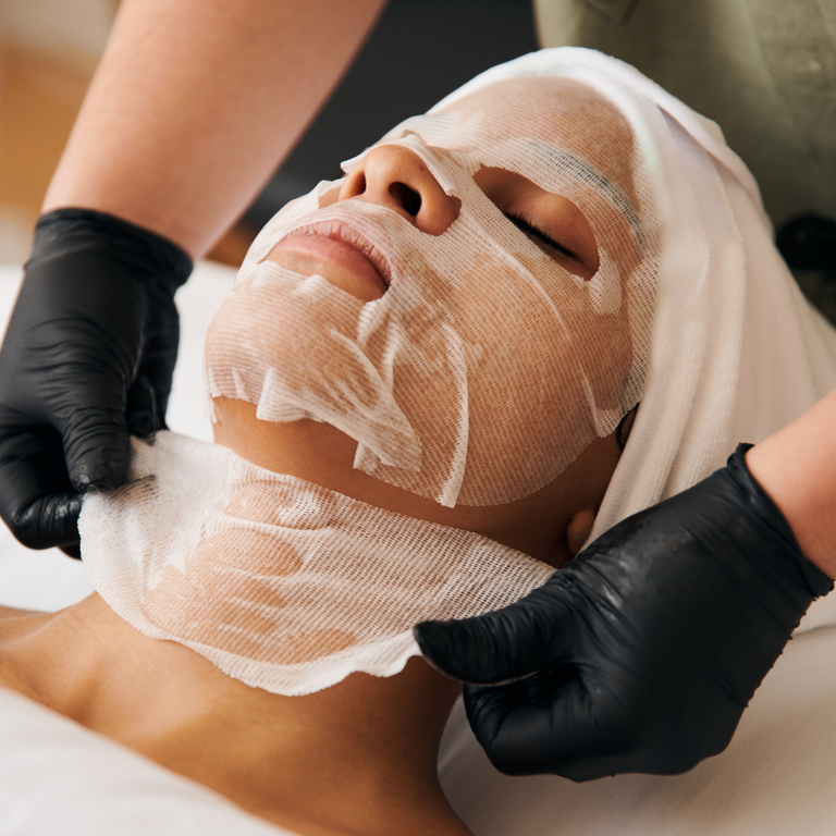 Add Hydrogel Face + Neck Mask