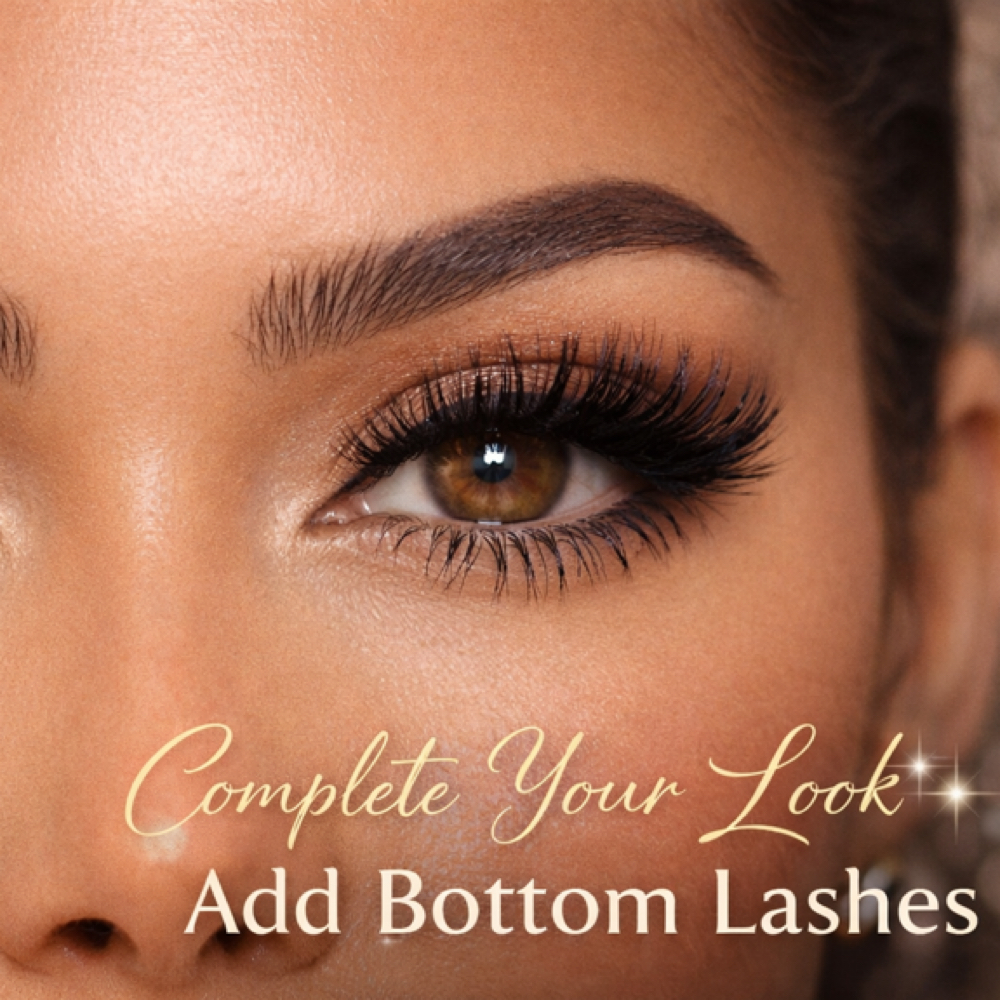 Bottom Lash Extensions at Lash Garden in Cambria Heights, NY