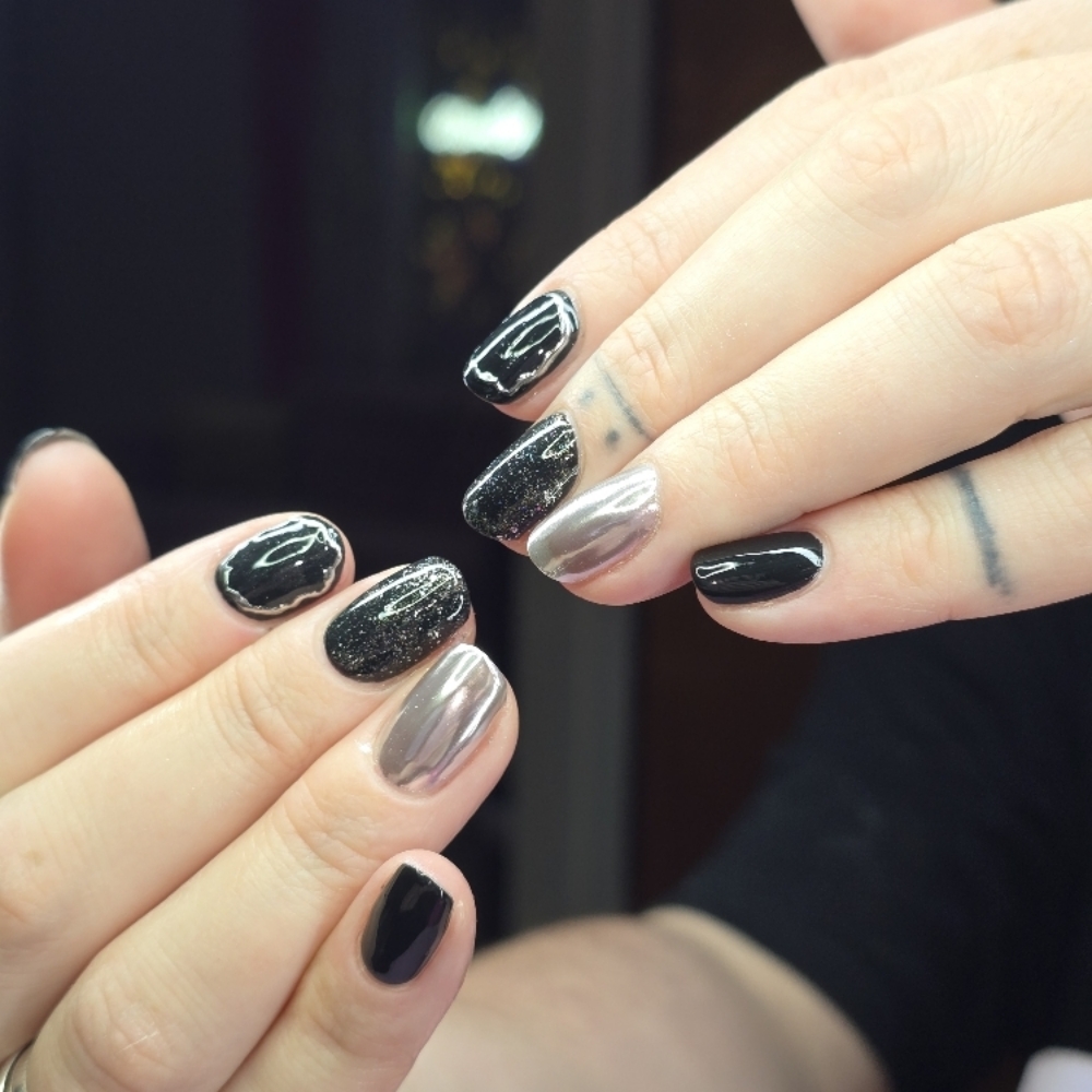 Gel Manicure at MoonLight Nails in Burlington, VT