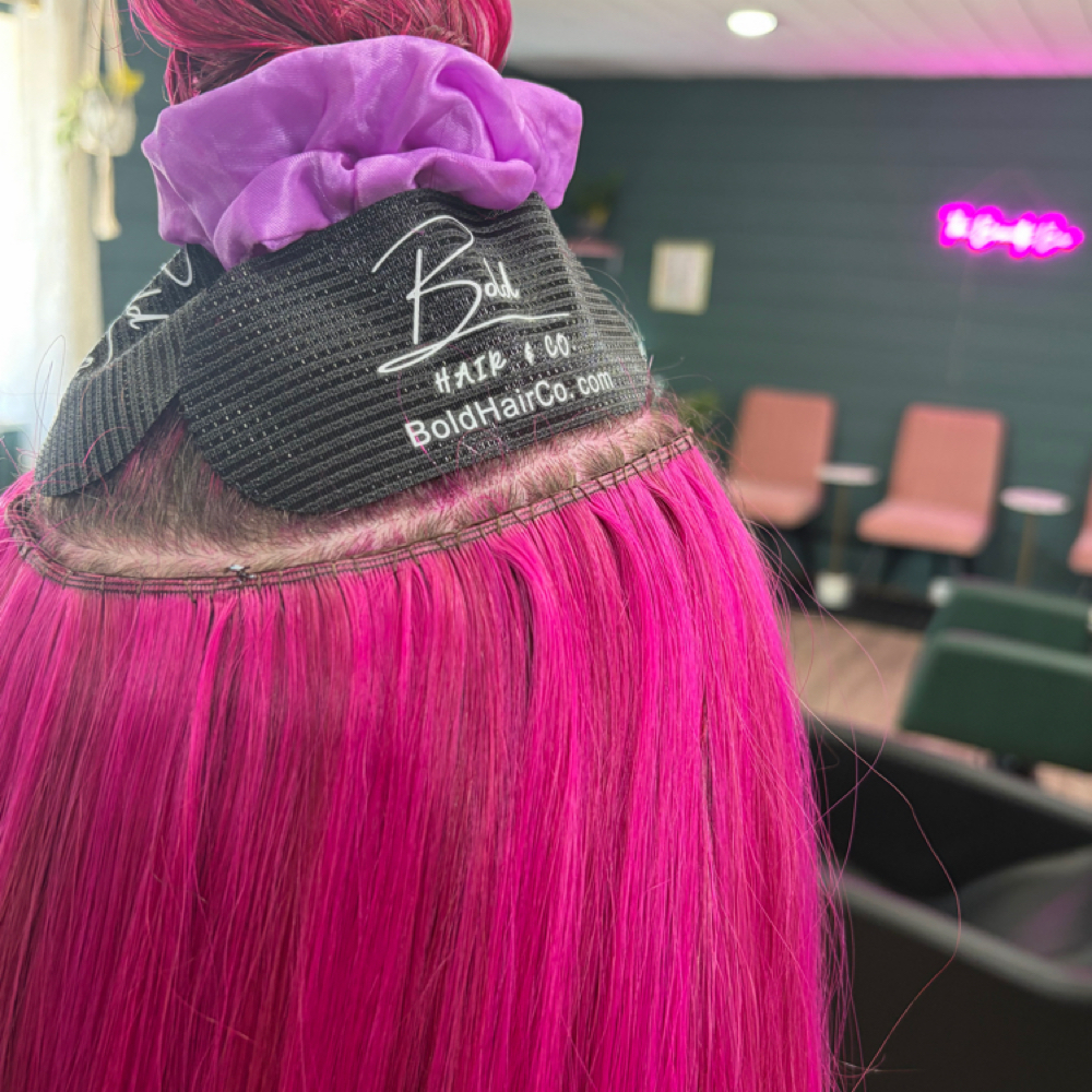 Extension Consultation at The Beauty Bar in Cadillac, MI
