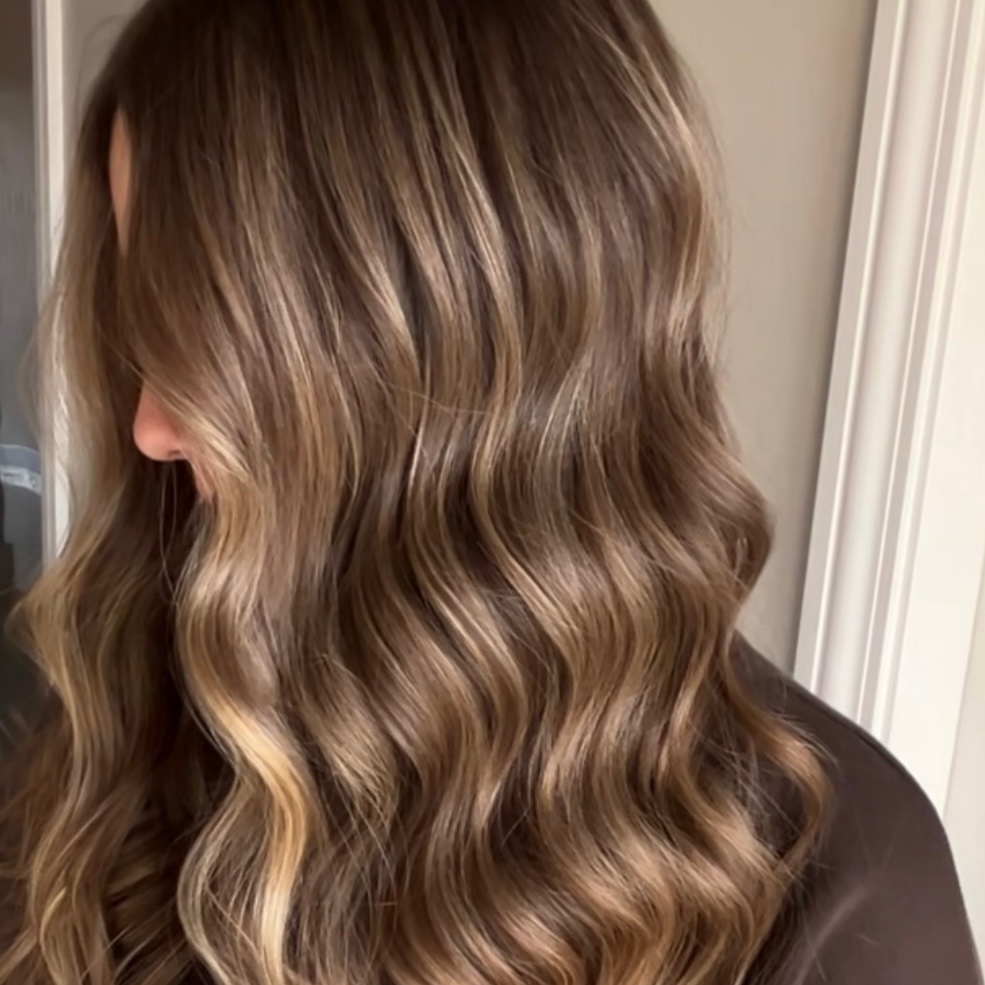 Partial Custom Color at Curls by Alyssa Jean