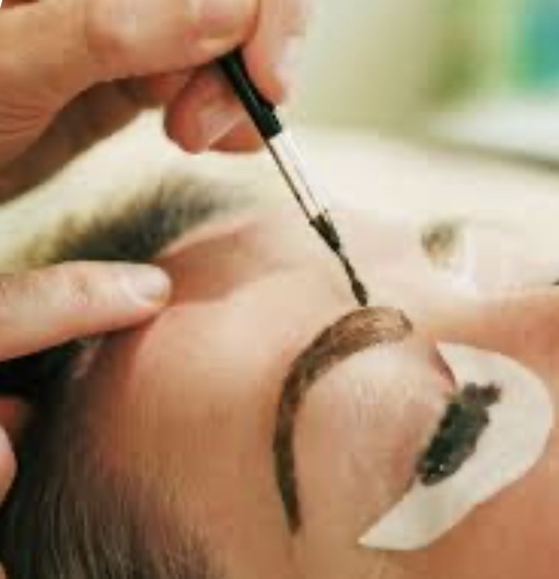 Brow Tinting