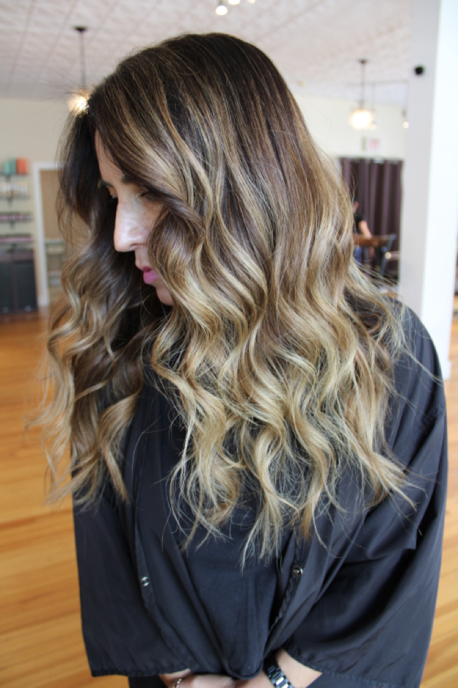 Less Than Full Balayage