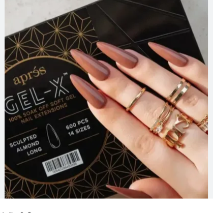 GEL X at XIN NAIL STUDIO BY AMBER in Viera, FL