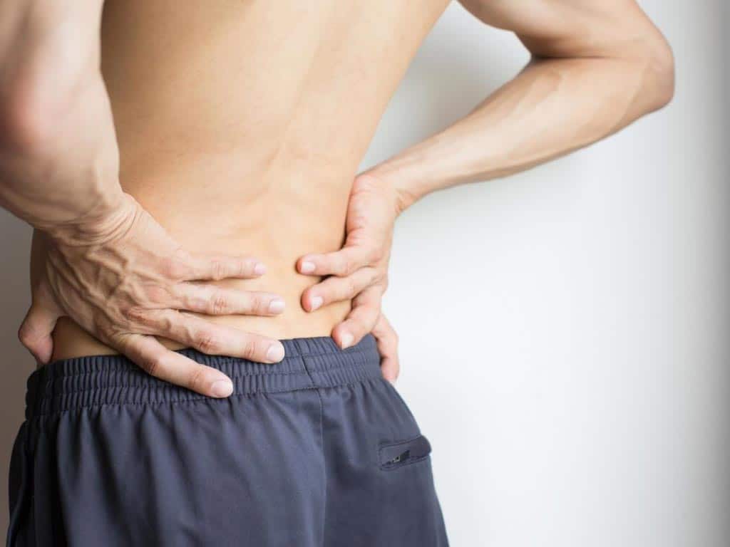 Lower Back Wax