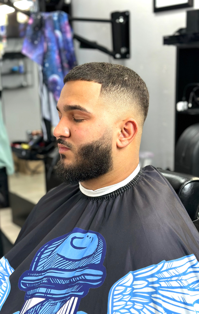Beard line up