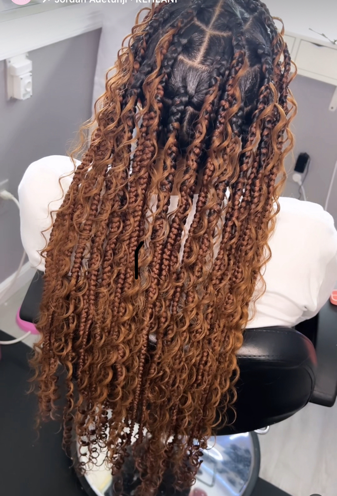 Large Boho Knotless