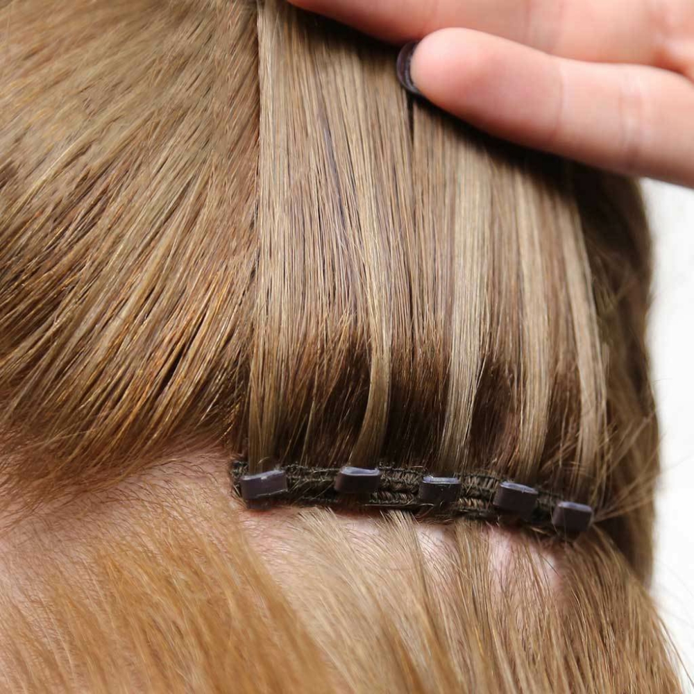 Beaded Weft Extensions