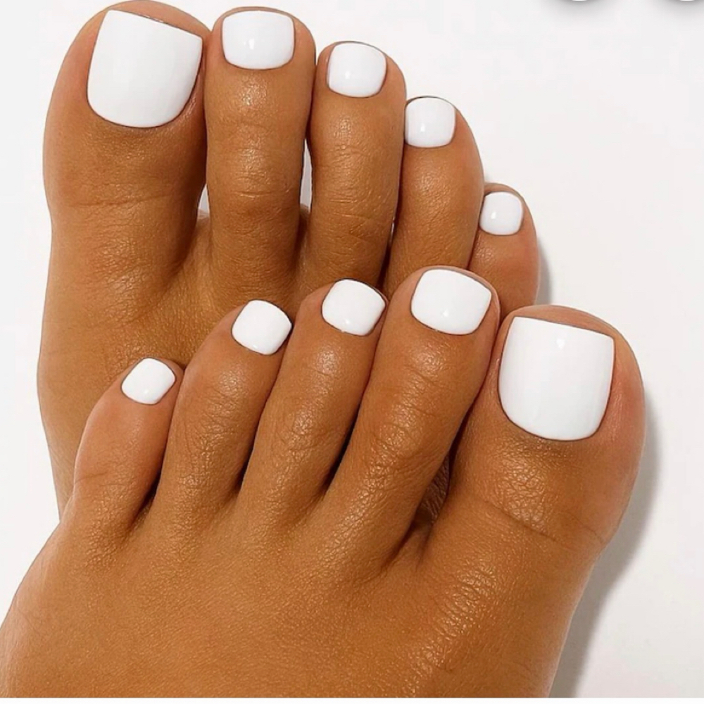 Gel Pedicure at Bella Salon Edison in Edison, NJ