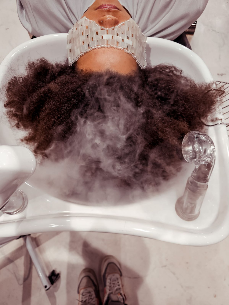 Headspa Deep Cleansing & Hydration at Locks of Virtue Beauty Spa in Kearny, NJ