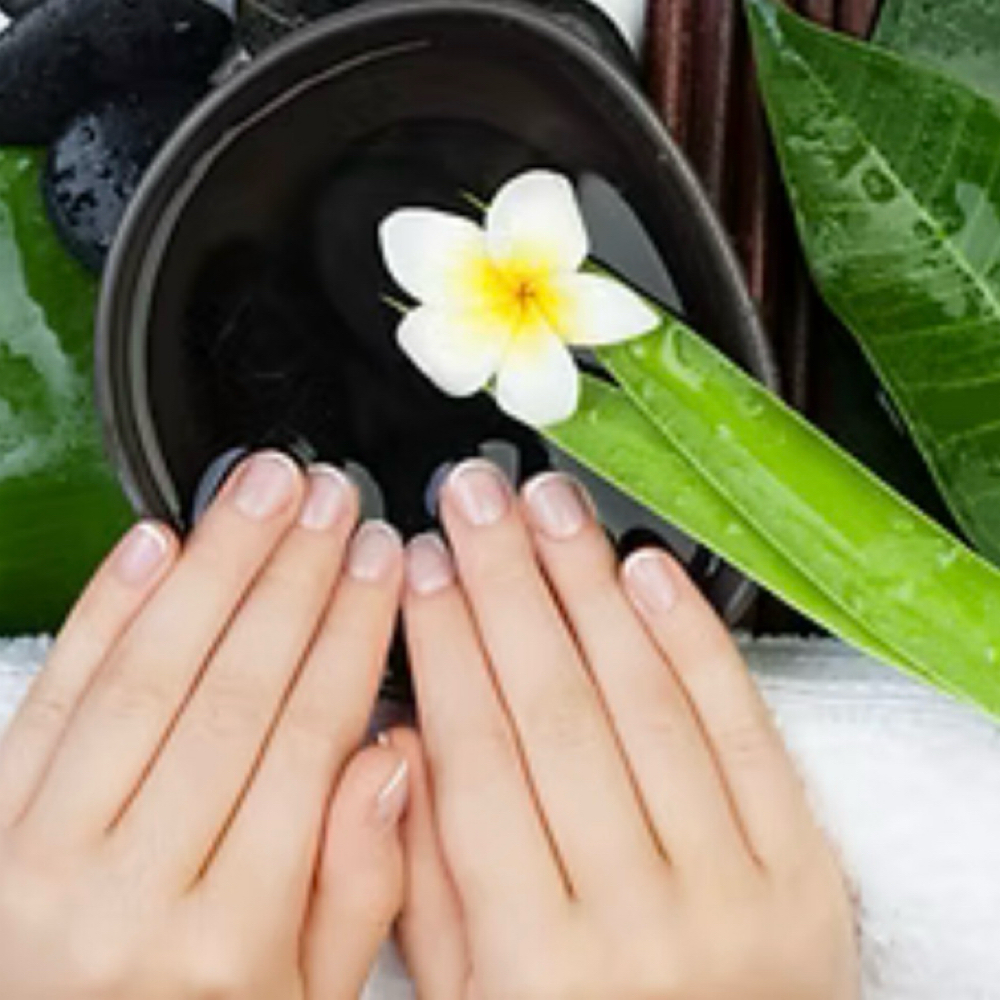 Manicure/Gel Polish Included at Glitter & Giggles Nail Spa in Gulfport, MS