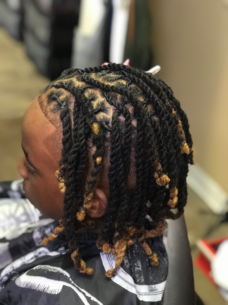 Kid Loc Retwist And Cut at Tyes That Bind in Texarkana, TX