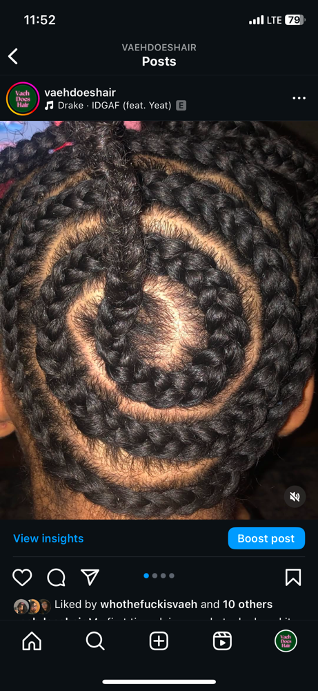 Crochet/ Wig Foundation at Vaehdoeshair in Reading, PA