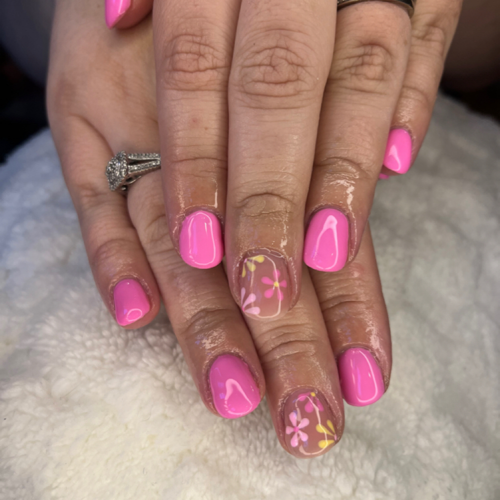 Builder Gel at Heavenly Hair & Nail Spalon in Wingina, VA
