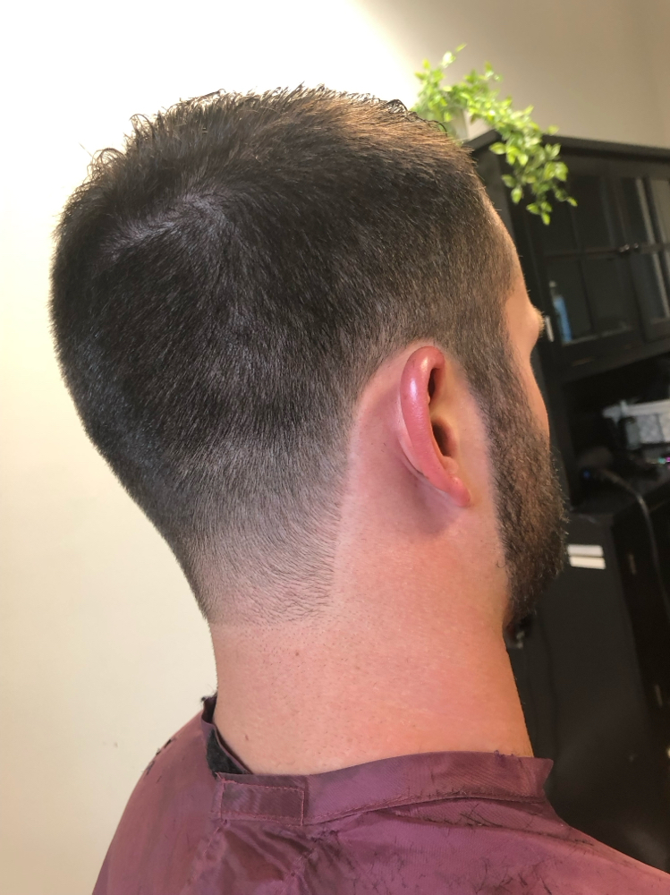 Beard / Neck trim / Bang trim at Hair by Joss in Dover, OH