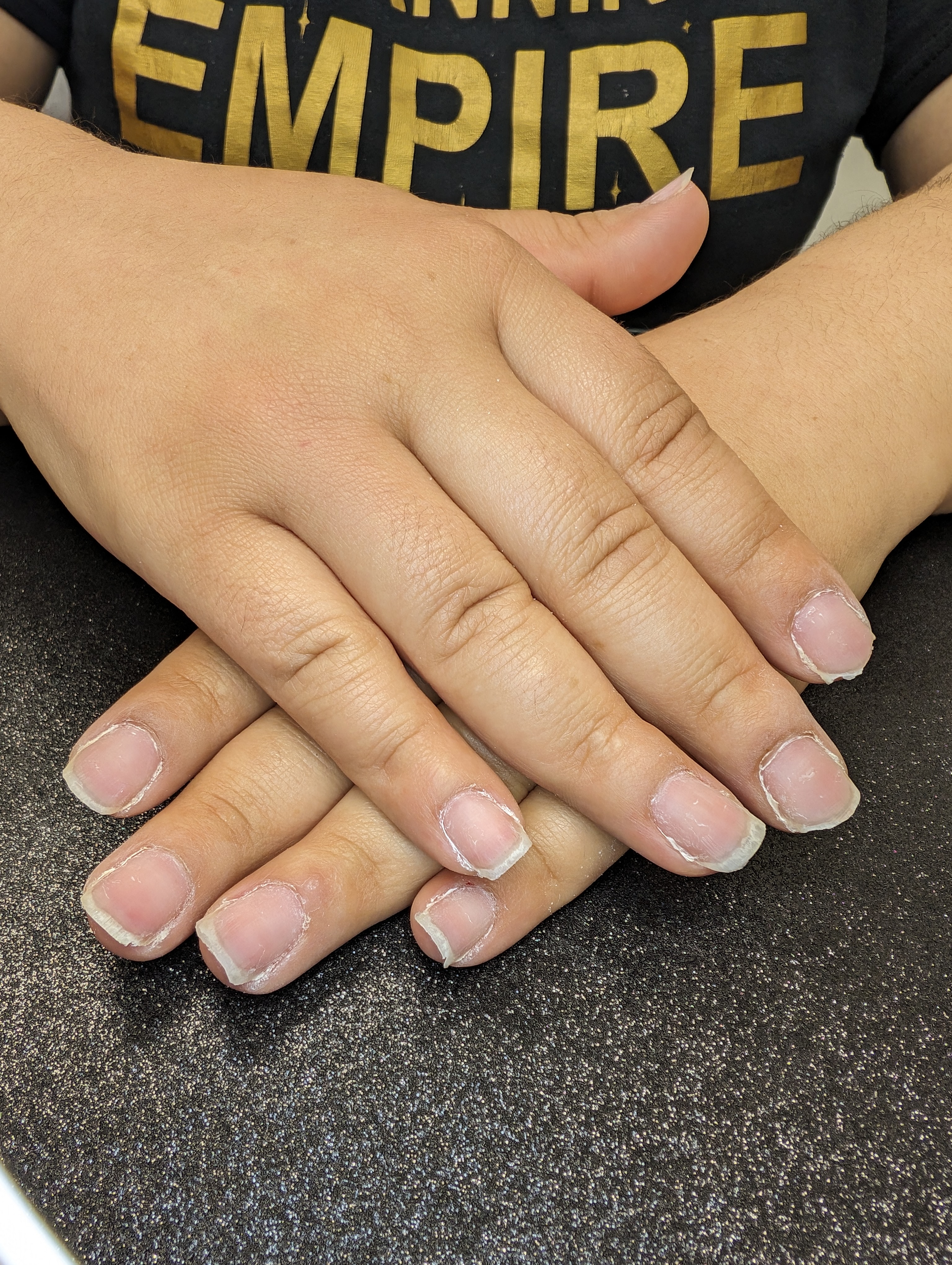 No Polish Manicure at The Nail Nook in Madison, WI