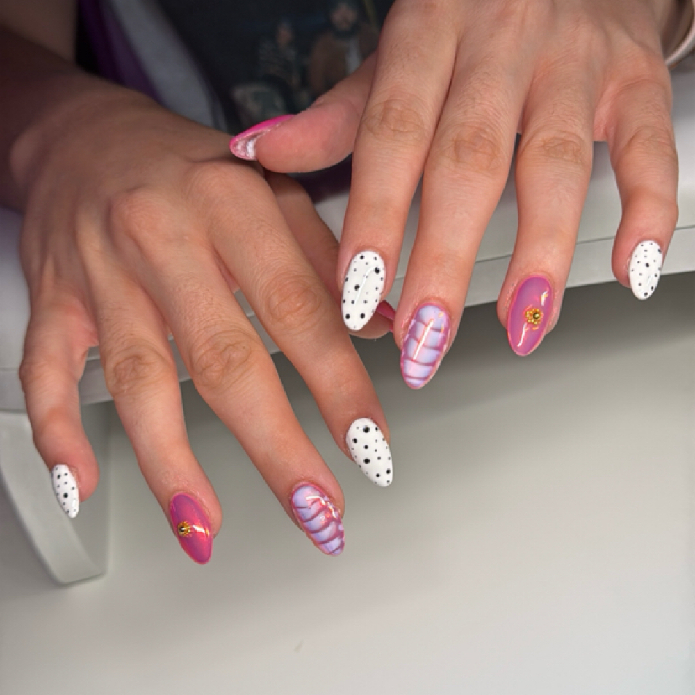 Structured Gel Manicure (MED/LONG) at Nails By Salt in Big Spring, TX