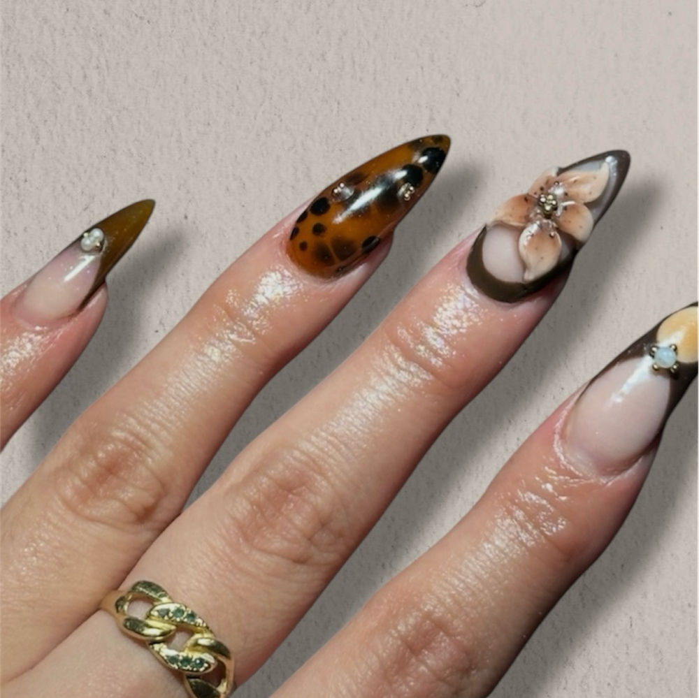 Acrylic Full Set at Ilumina Studio in Piscataway, NJ