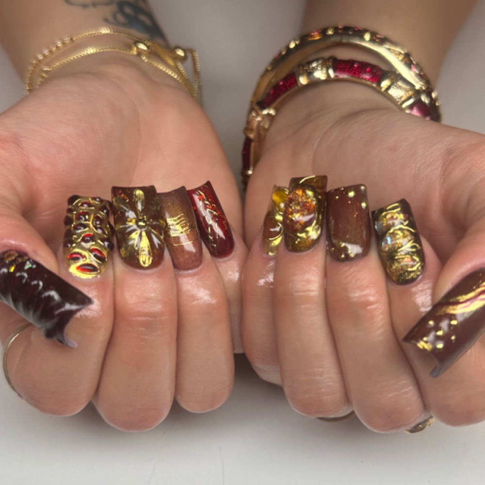 Acrylic Full Set at Ilumina Studio in Piscataway, NJ