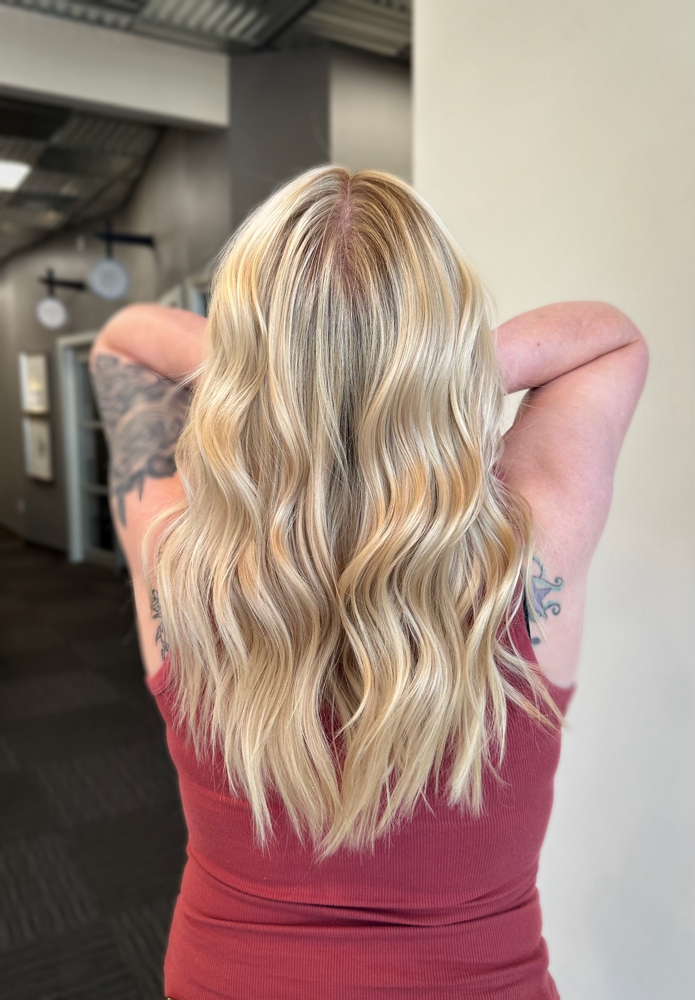 Partial Highlight/Balayage