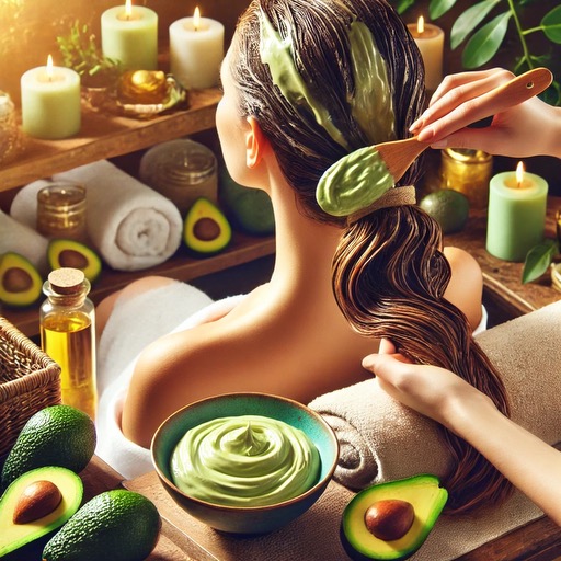 Green Velvet Hair Masque