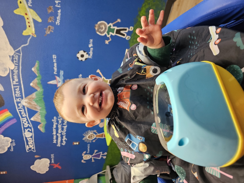 Babys First Haircut
