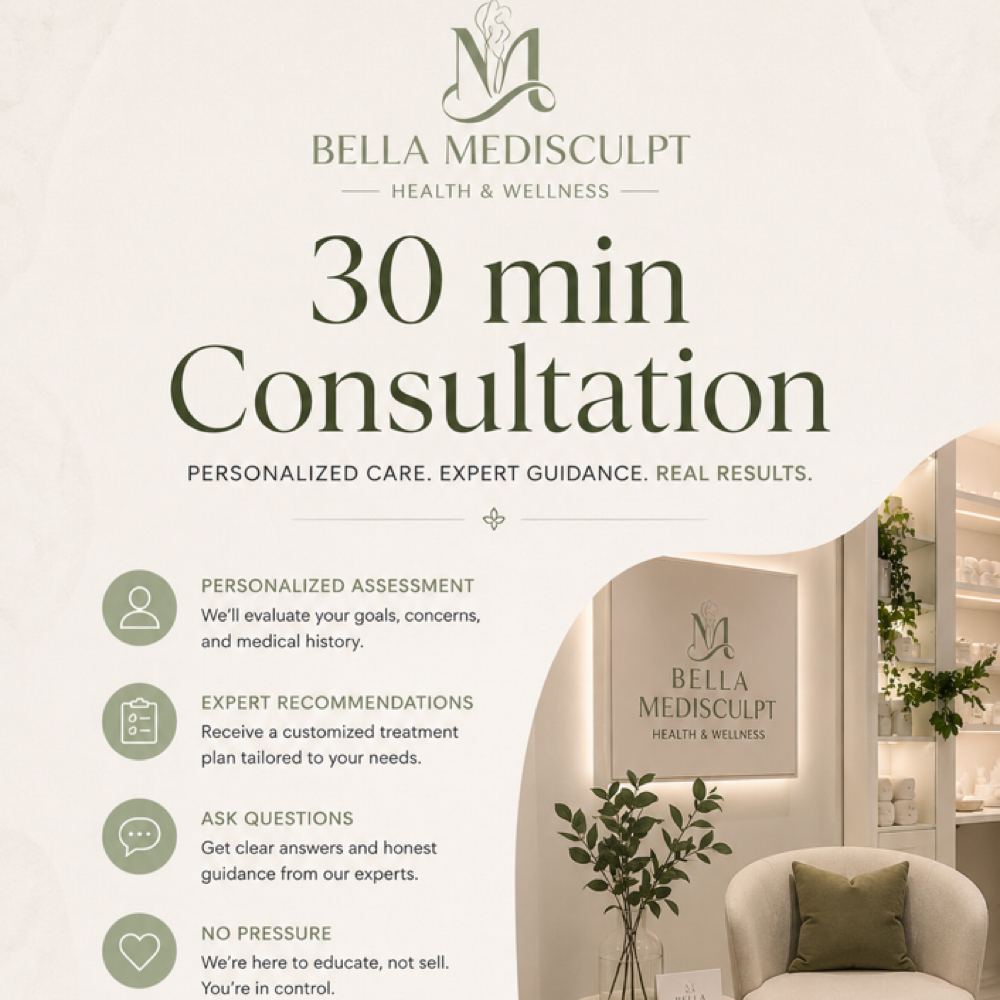 Consultation at Bella Medisculpt Health & Wellness in Tempe, AZ