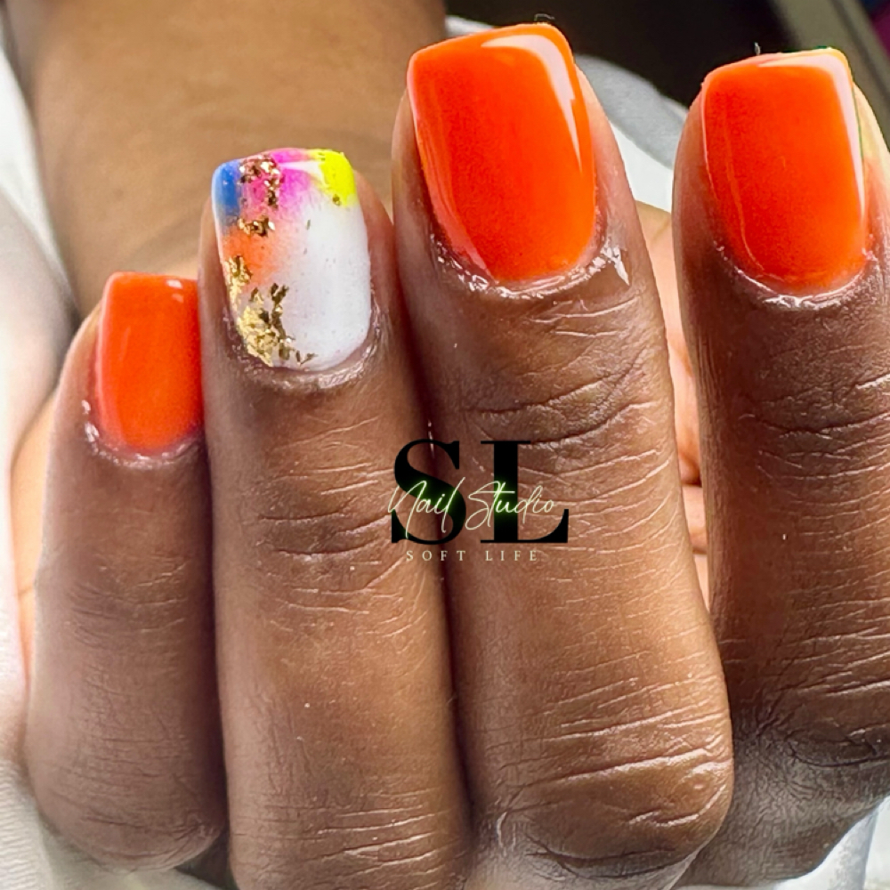 Gel Polish Manicure at Soft Life Nail Studio in Mobile, AL