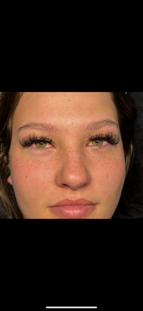 hybrid eyelash extension
