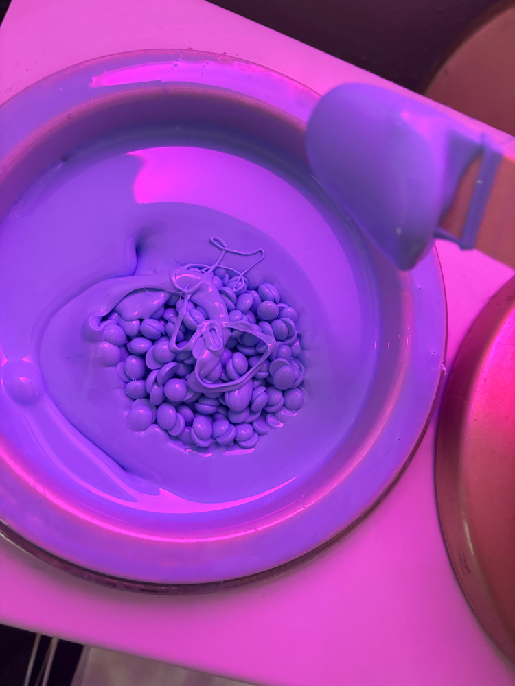 Underarm wax