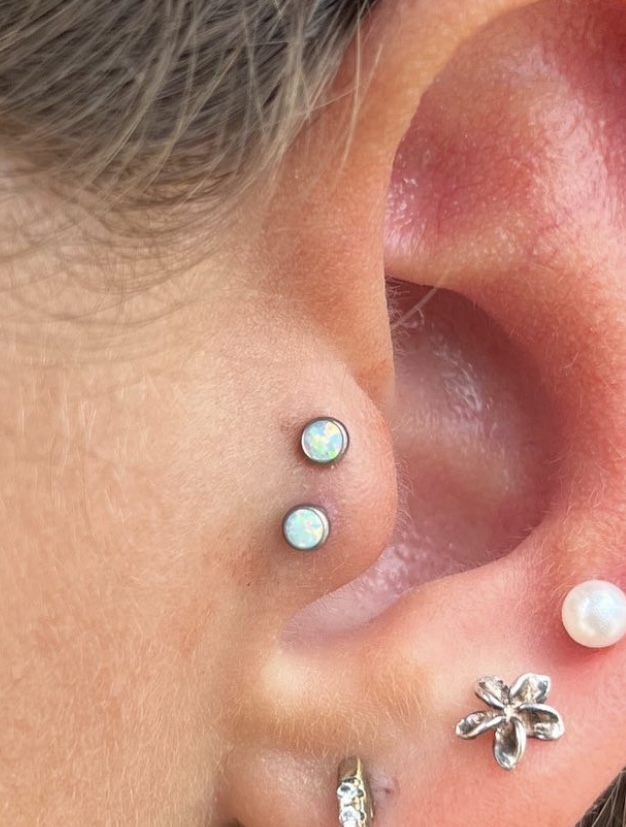 Double Tragus
