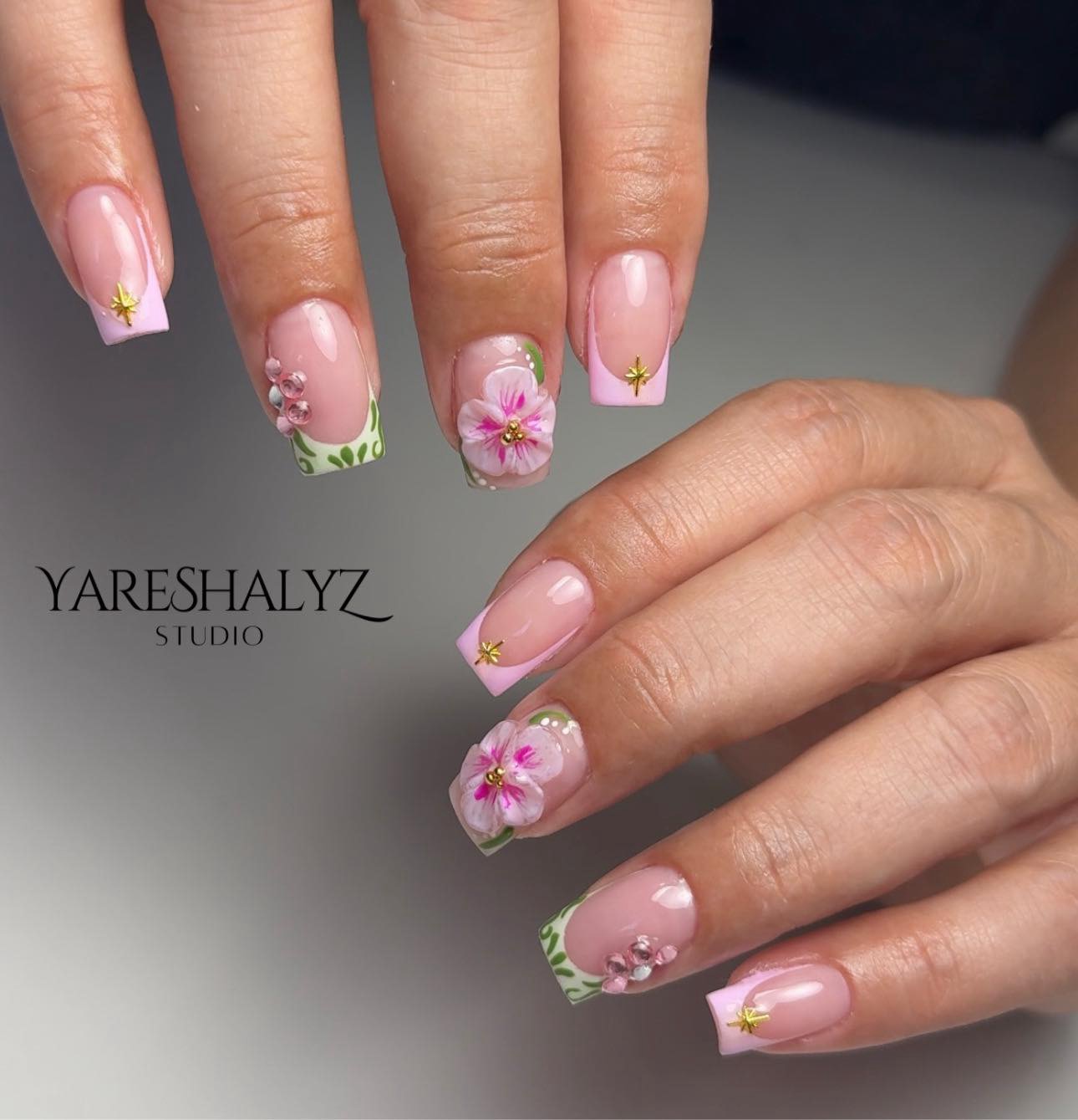 Acrylic Short Length Full Set