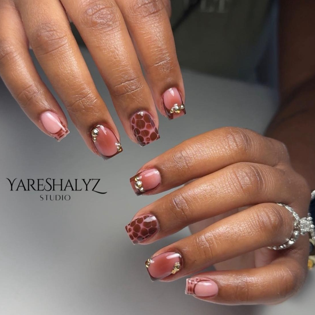 Acrylic Short Length at Yareshalyz Nail Studio in Raeford, NC